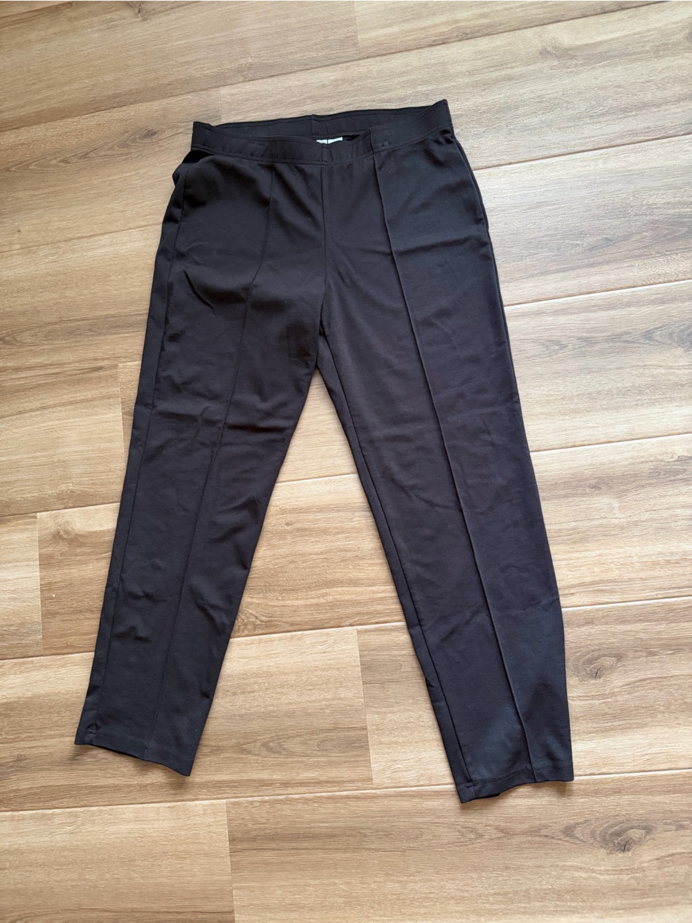 croft & barrow Black Women's Slim Trousers